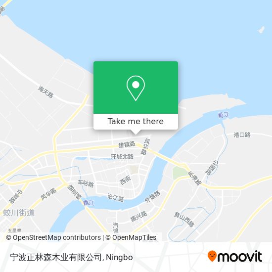 宁波正林森木业有限公司 map
