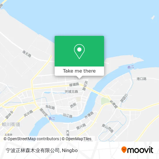 宁波正林森木业有限公司 map