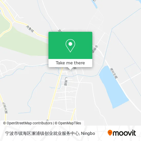 宁波市镇海区澥浦镇创业就业服务中心 map