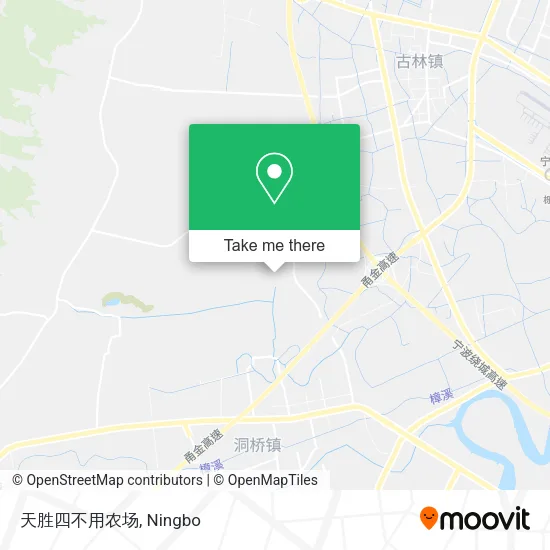 天胜四不用农场 map