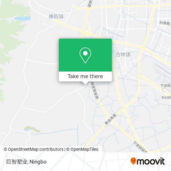 巨智塑业 map