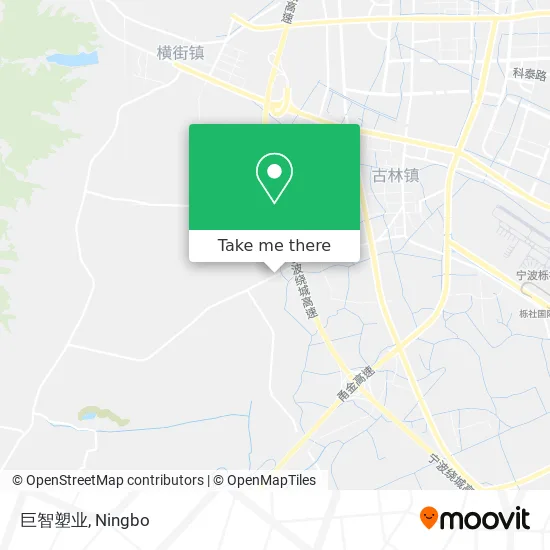 巨智塑业 map