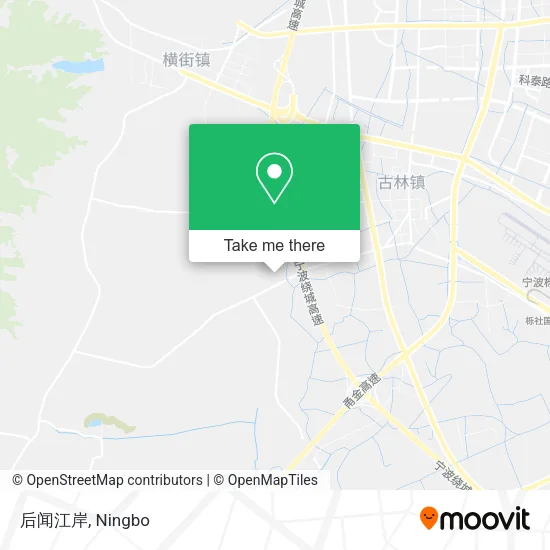 后闻江岸 map