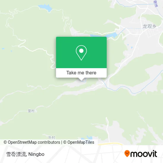 雪岙漂流 map