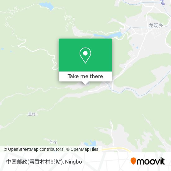 中国邮政(雪岙村村邮站) map