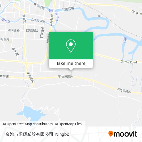 余姚市乐辉塑胶有限公司 map