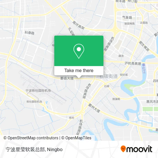 宁波星莹软装总部 map
