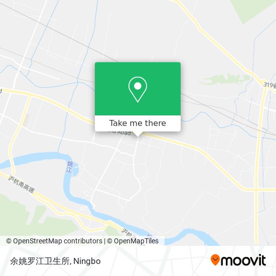 余姚罗江卫生所 map