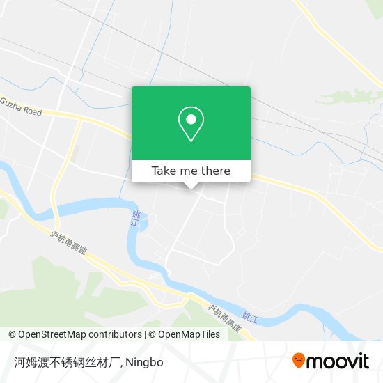 河姆渡不锈钢丝材厂 map