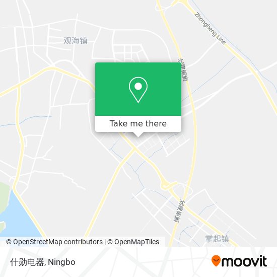 什勋电器 map
