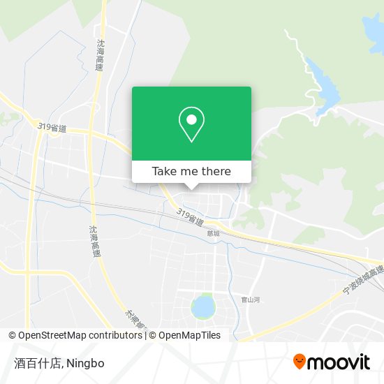 酒百什店 map