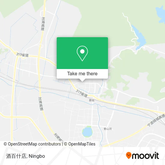 酒百什店 map