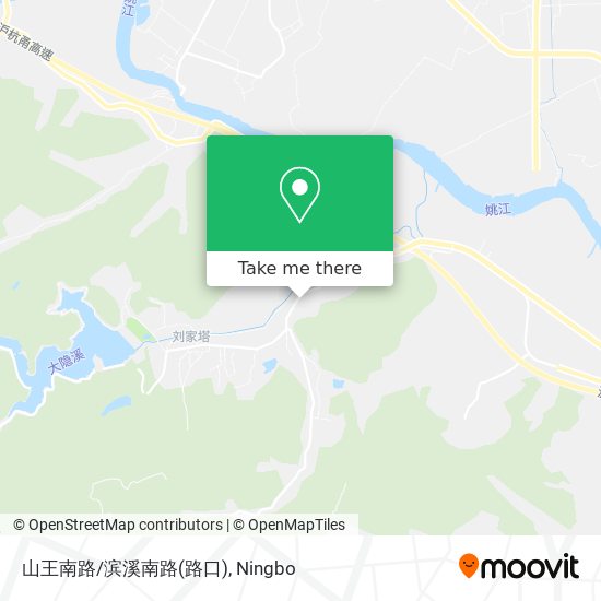 山王南路/滨溪南路(路口) map