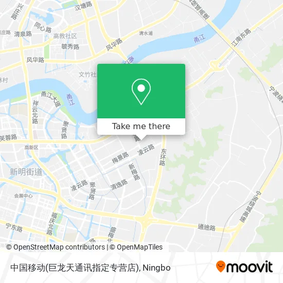 中国移动(巨龙天通讯指定专营店) map