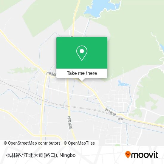 枫林路/江北大道(路口) map