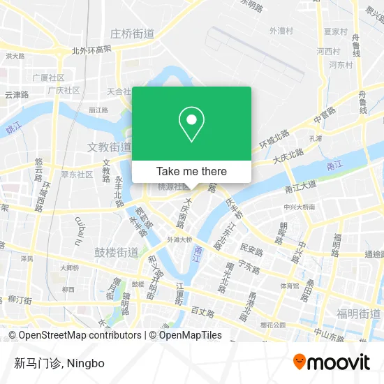新马门诊 map