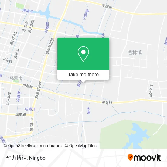 华力博纳 map