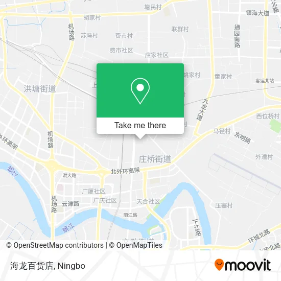 海龙百货店 map