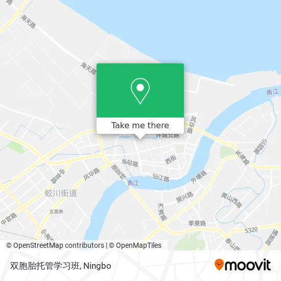 双胞胎托管学习班 map