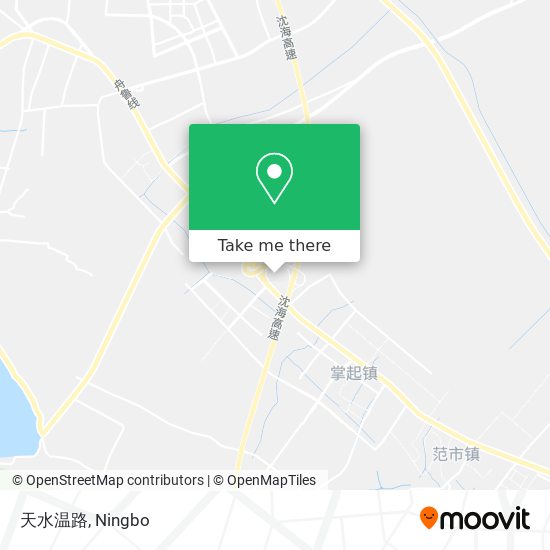 天水温路 map