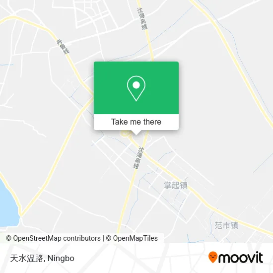 天水温路 map