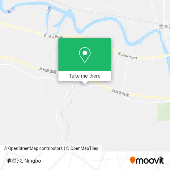 池温池 map