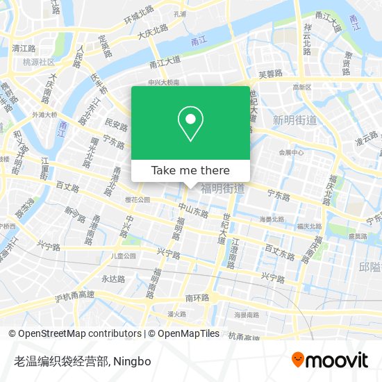 老温编织袋经营部 map