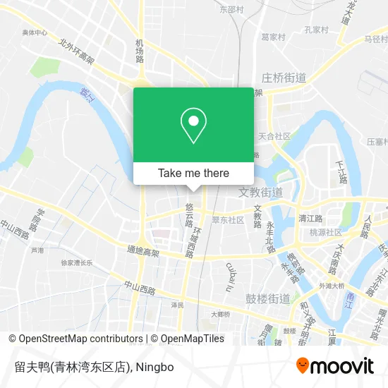 留夫鸭(青林湾东区店) map