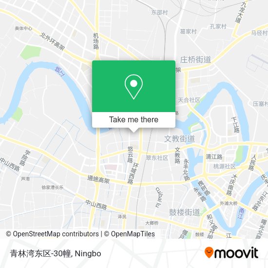 青林湾东区-30幢 map