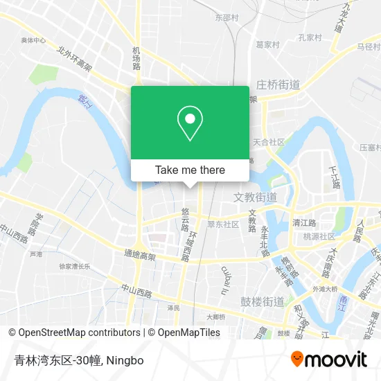 青林湾东区-30幢 map