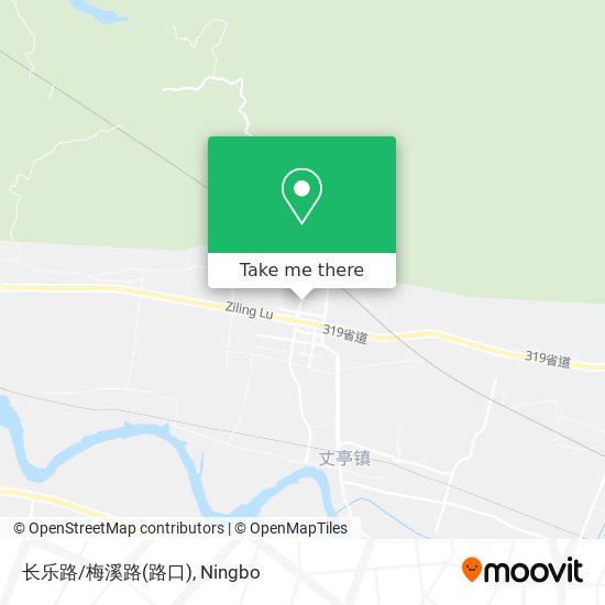 长乐路/梅溪路(路口) map