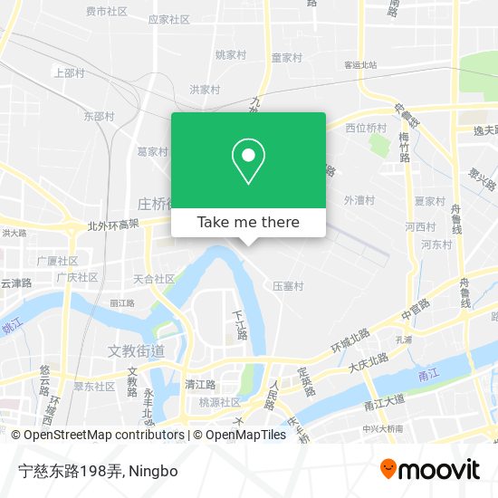 宁慈东路198弄 map