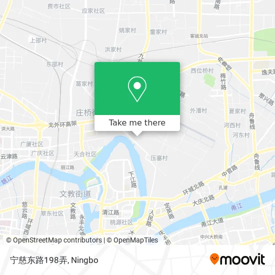 宁慈东路198弄 map