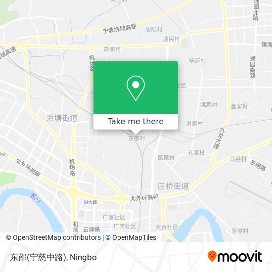 东邵(宁慈中路) map