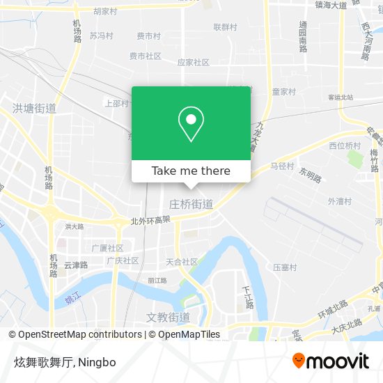 炫舞歌舞厅 map