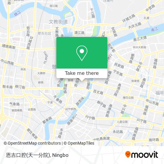 恩吉口腔(天一分院) map