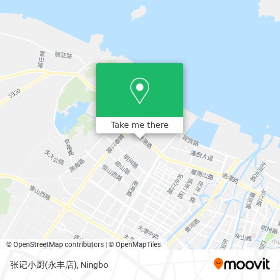 张记小厨(永丰店) map