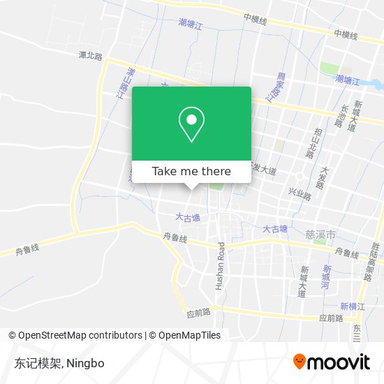 东记模架 map