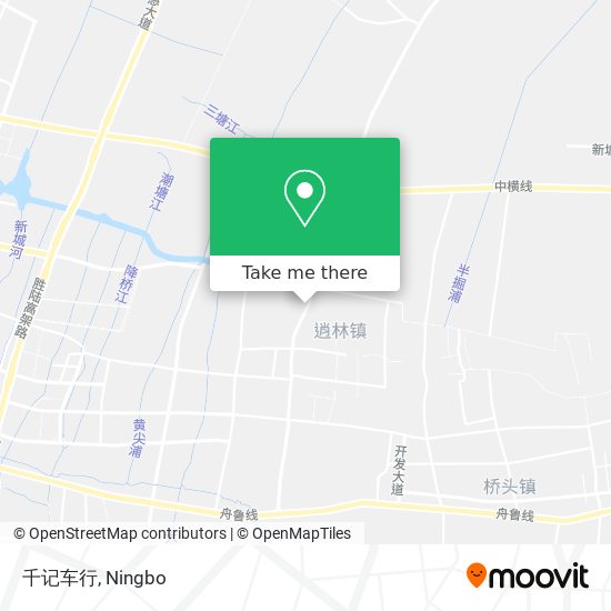 千记车行 map
