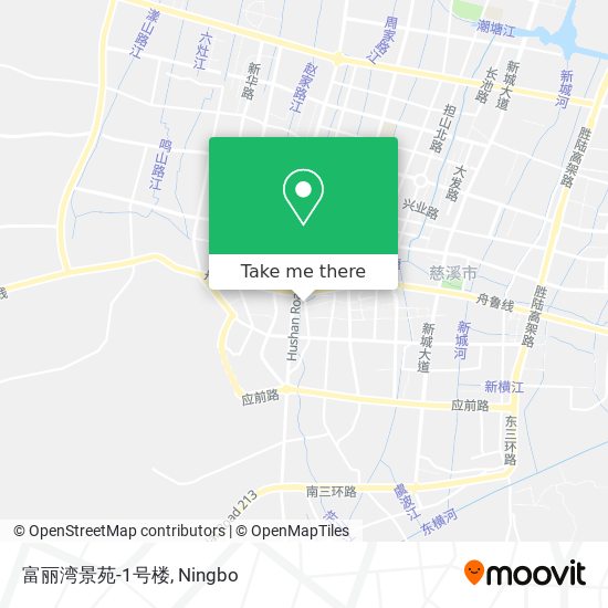 富丽湾景苑-1号楼 map