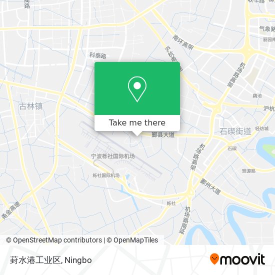葑水港工业区 map