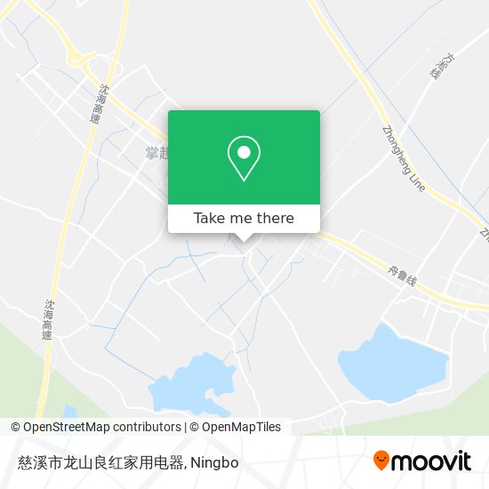 慈溪市龙山良红家用电器 map