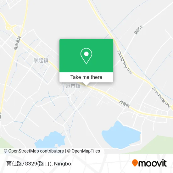 育仕路/G329(路口) map