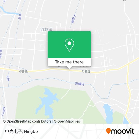 申光电子 map
