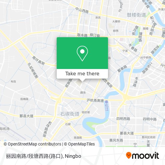 丽园南路/段塘西路(路口) map