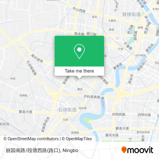 丽园南路/段塘西路(路口) map