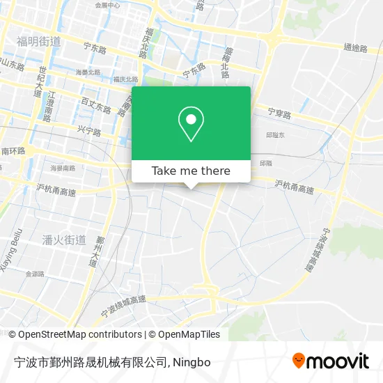 宁波市鄞州路晟机械有限公司 map