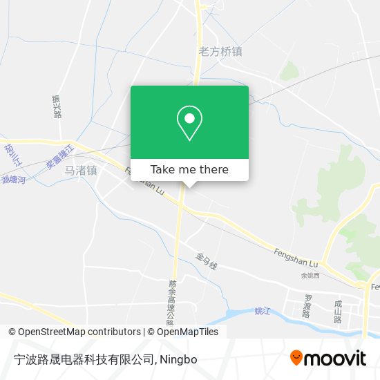 宁波路晟电器科技有限公司 map