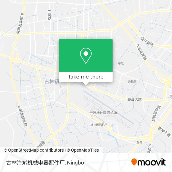 古林海斌机械电器配件厂 map