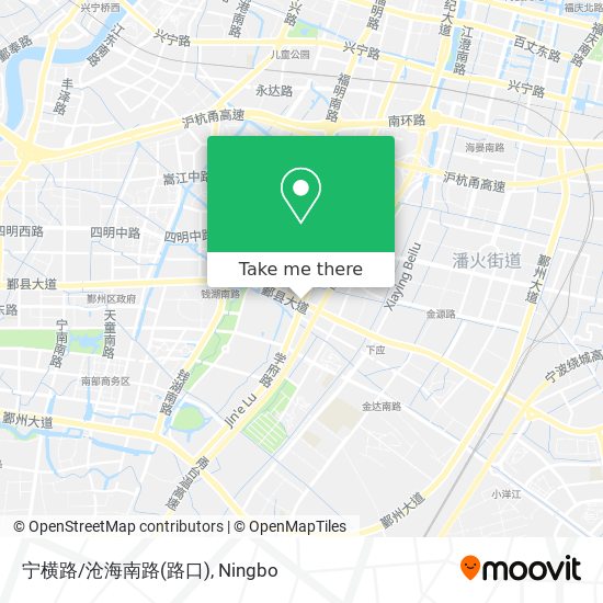 宁横路/沧海南路(路口) map